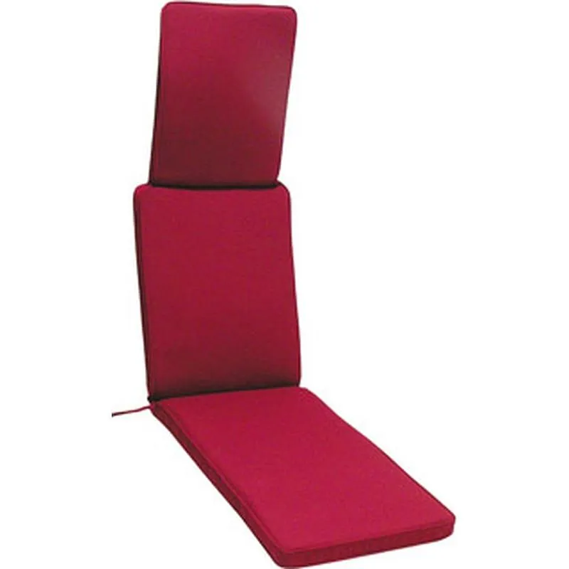 Compra COJIN TUMBONA PLEG. CON BRAZOS GRANATE 41255 al mejor precio