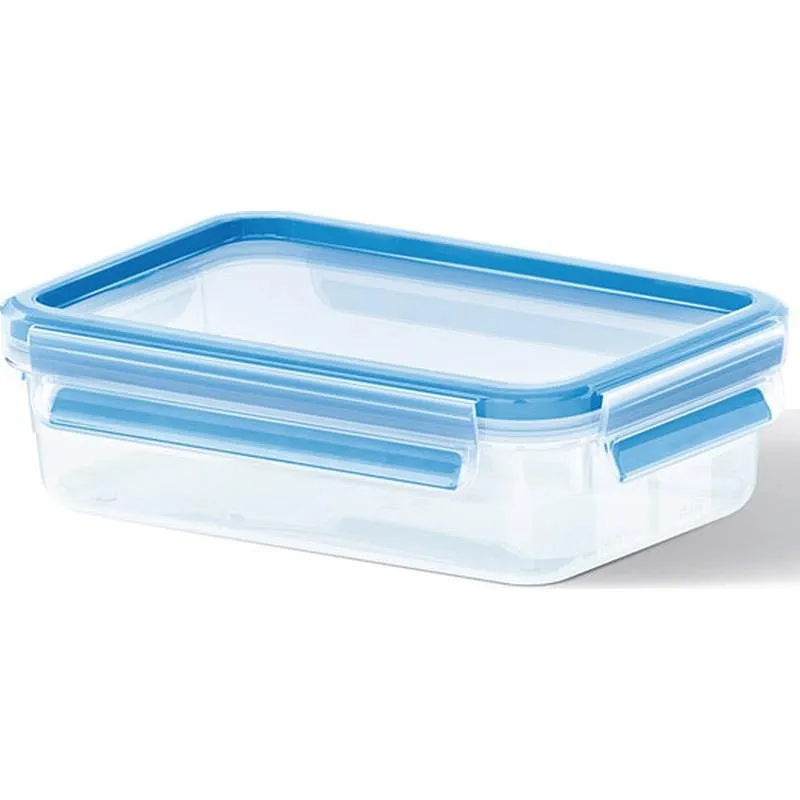 Compra CONTENEDOR HERMETICO RECTANGULAR 0,8 L 19,7 X 13,6 X 5,9 CM EMSA 508539 al mejor precio