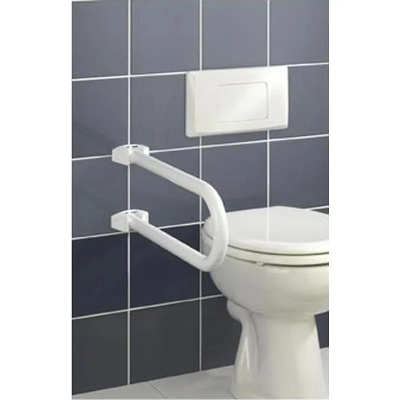 Compra BARRA SEGURIDAD BAÑO PLEGABLE BLANCO 53 CM WENKO 17969100 al mejor precio