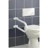 Compra BARRA SEGURIDAD BAÑO PLEGABLE BLANCO 53 CM WENKO 17969100 al mejor precio