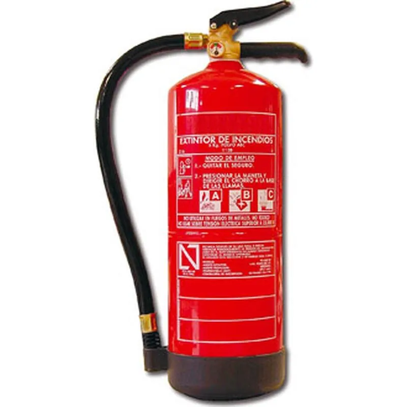 Compra EXTINTOR POLVO ABC 9KG 101092 al mejor precio