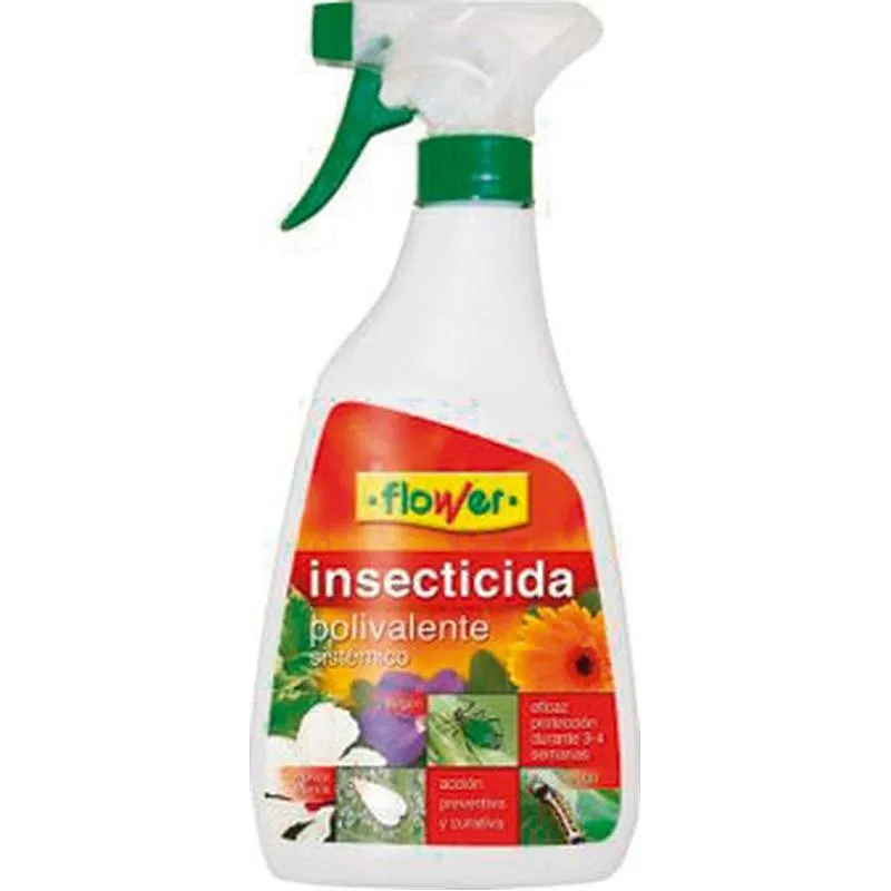 Compra INSECTICIDA POLIVALENTE LISTO USO 500 ML FLOWER 1-30527 al mejor precio