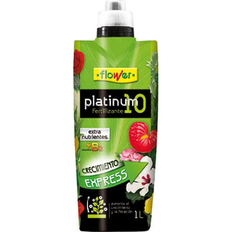Compra FERTILIZANTE PLATINUM 10 1000 ML FLOWER 1-10500 al mejor precio