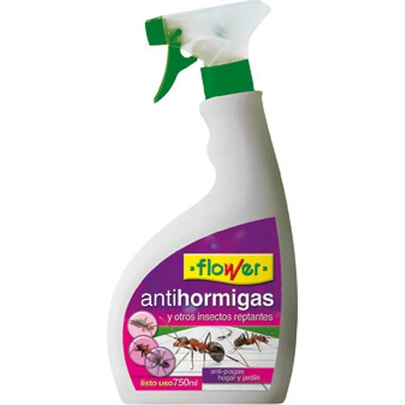 Compra ANTIHORMIGAS SPRAY FLOWER 750 ML FLOWER 1-20514 al mejor precio