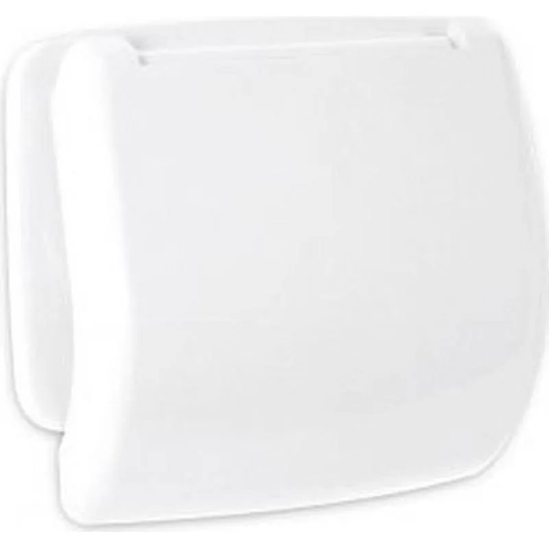 Compra PORTARROLLO WC CON TAPA BLANCO OLYMPIA TATAY 6630101 al mejor precio