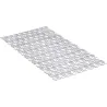 Compra ALFOMBRA DE BAÑO 36X70 CM ANTIDESLIZANTE CON VENTOSAS PVC, TRANSLÚCIDA TATAY 5510201 al mejor precio