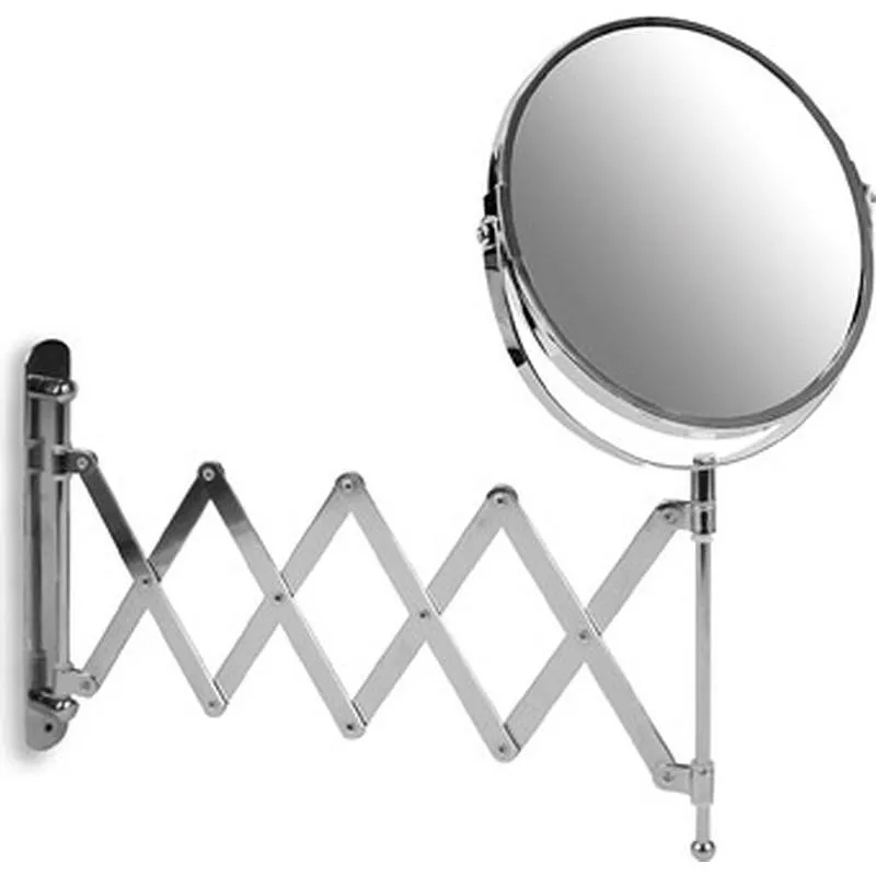Compra ESPEJO BAÑO AUMENTO X5 EXTENSIBLE diametro 17 CM TATAY 4440300 al mejor precio