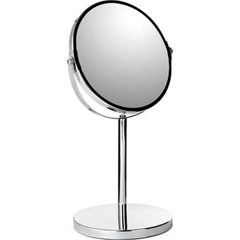 Compra ESPEJO BAÑO AUMENTO X 5 CON PIE diametro 17 CM TATAY 4440100 al mejor precio