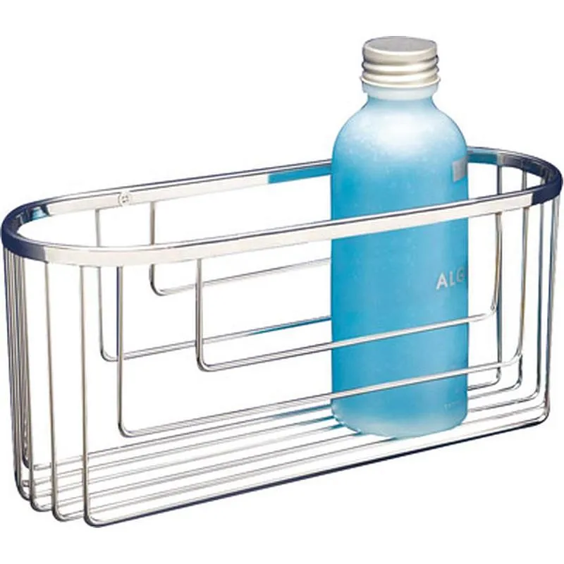 Compra CESTO DUCHA OVALADO PROFUNDO 30X11X13CM CROMO TATAY 6606500 al mejor precio