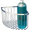 Compra CESTO DUCHA RINCONERO PROFUNDO 20X20X13 CM CROMO TATAY 6606600 al mejor precio