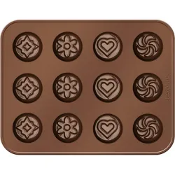 MOLDE BOMBONES CHOCO...