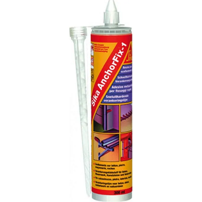 Compra TACO QUIMICO ANCHORFIX 1 300 ML GRIS SIKA 497977 al mejor precio