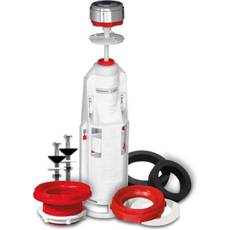 Compra DESCARGA CISTERNA WC CAMPANA UNIVERSAL DOBLE PULSADOR ECOCYCLON 12 FOMINAYA 0139207011 al mejor precio