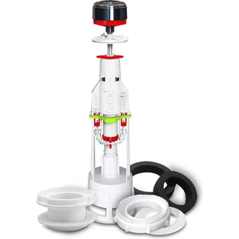 Compra DESCARGA CISTERNA WC CAMPANA UNIVERSAL INTERRUMPIBLE TYFON +10 FOMINAYA 0129106031 al mejor precio