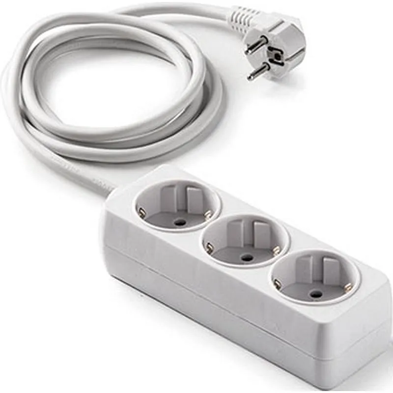 Compra BASE MULTIPLE ECO SIN INTERRUPTOR 3 TOMAS 1,5MT FAMATEL 9/503 al mejor precio