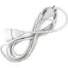 Compra PROLONGADOR 2X1 BLANCO 10A 3 MT FAMATEL 2953 al mejor precio