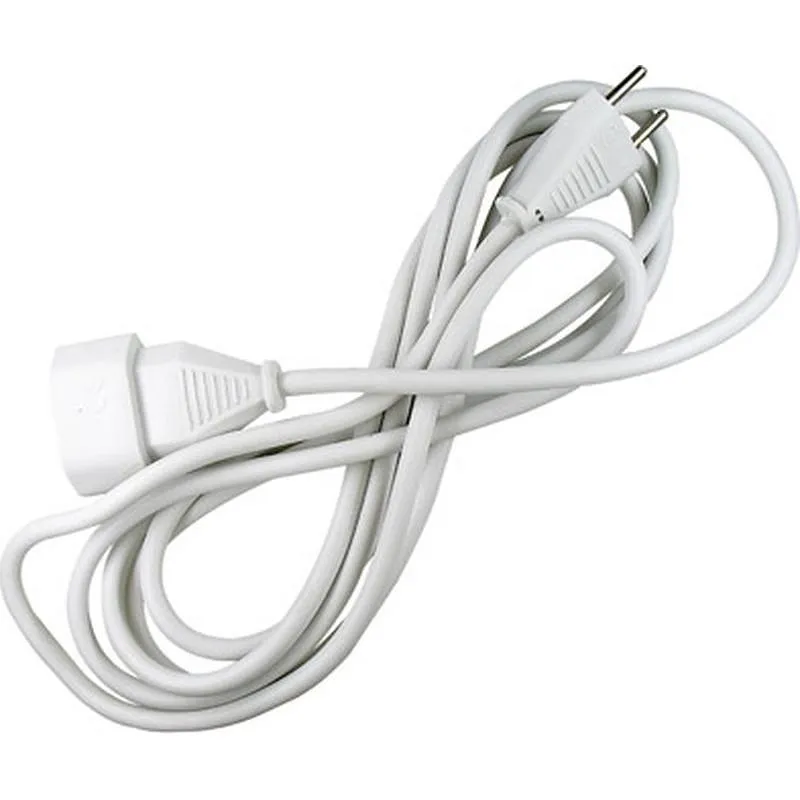 Compra PROLONGADOR 2X1 BLANCO 10A 5 MT FAMATEL 2955 al mejor precio