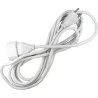 Compra PROLONGADOR 2X1 BLANCO 10A 5 MT FAMATEL 2955 al mejor precio