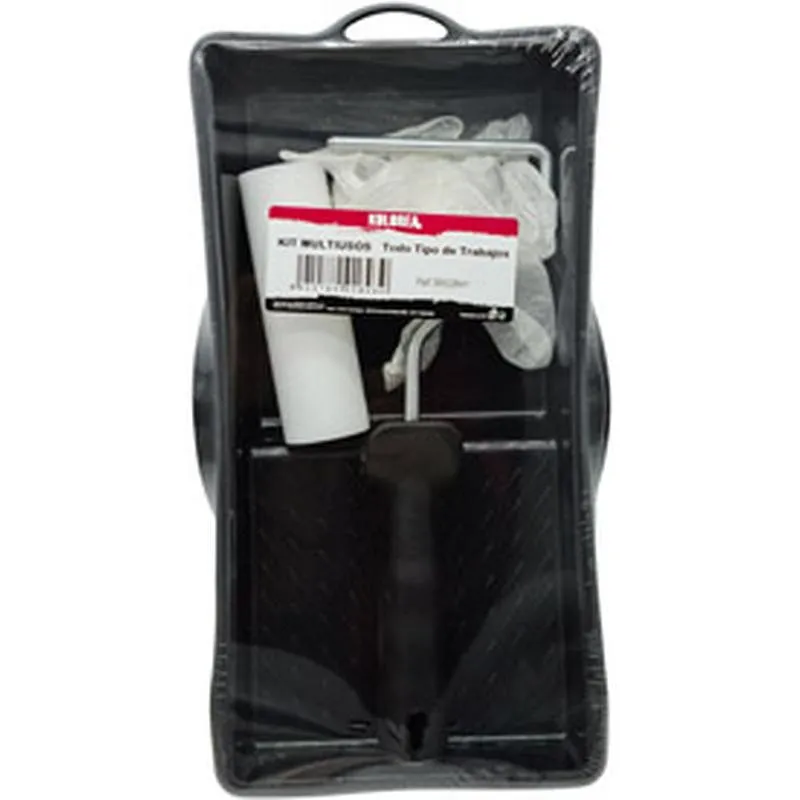 Compra KIT PINTAR MULTIUSOS BANDEJA PEQUEÑA + MINIRODILLO 11 CM KOLOREA 9662841 al mejor precio