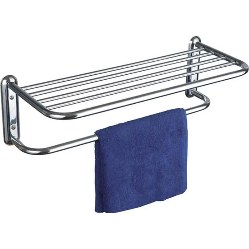 Compra TOALLERO BARRA CON ESTANTE 47,5 X 16,5 X 21 CM BATH STAGE. 61586 al mejor precio