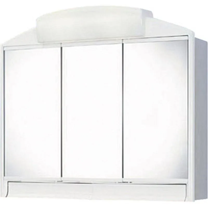 Compra ARMARIO BAÑO 3P + LUZ 2X40W + ENCH + CAJON 59 X 51 X 16 CM RANDO BATHSTAGE 61883 al mejor precio