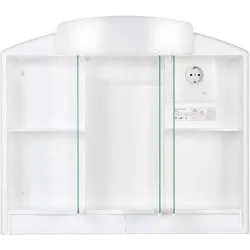 Compra ARMARIO BAÑO 3P + LUZ 2X40W + ENCH + CAJON 59 X 51 X 16 CM RANDO BATHSTAGE 61883 al mejor precio