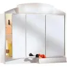 Compra ARMARIO BAÑO 3P + LUZ 2X40W + ENCH + CAJON 59 X 51 X 16 CM RANDO BATHSTAGE 61883 al mejor precio
