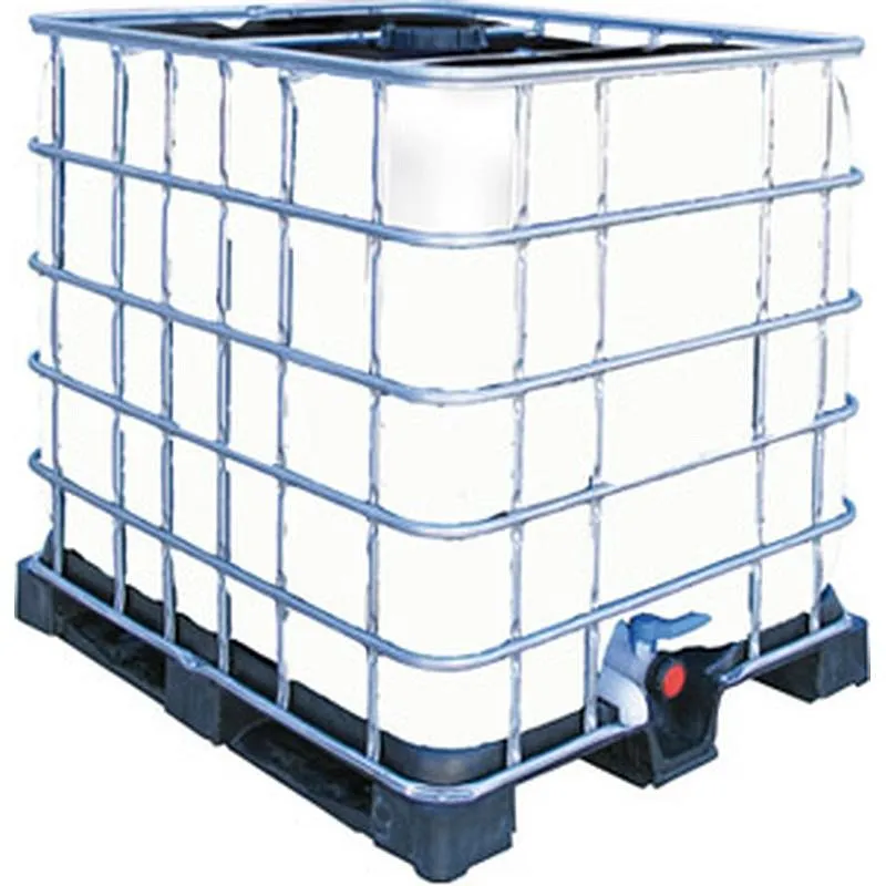 Compra DEPOSITO PARA AGUA POTABLE IBC BLANCO 1000 L 117,5 X 120 X 100 CM GRAF A01019 al mejor precio