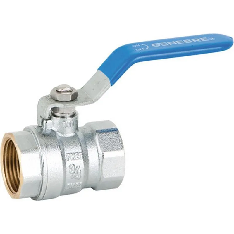 Compra VALVULA ESFERA SERIE LIGERA 1 1/2" GENEBRE 3028 08 al mejor precio