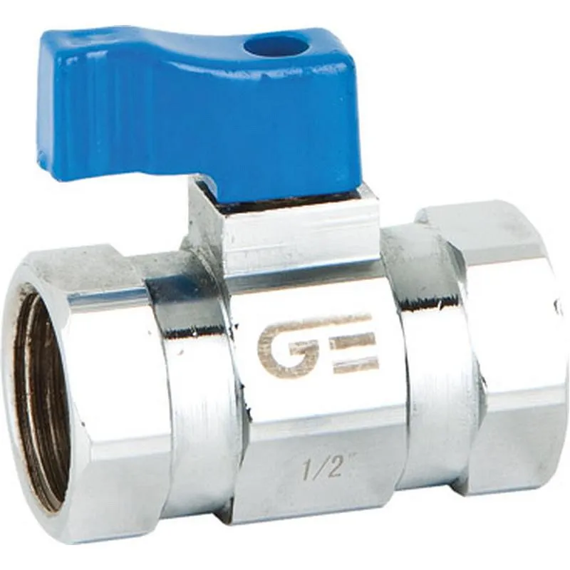 Compra VALVULA ESFERA MINI HEXAGONAL H-H 1/4" GENEBRE 3096 02 al mejor precio