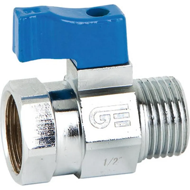 Compra VALVULA ESFERA MINI HEXAGONAL 1/4" M-H GENEBRE 3097 02 al mejor precio