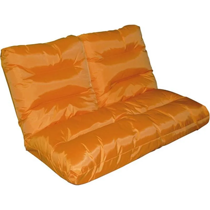 Compra SOFA NILON POSICIONES 115X114X17CM NARANJA NARANJA al mejor precio