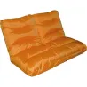 Compra SOFA NILON POSICIONES 115X114X17CM NARANJA NARANJA al mejor precio