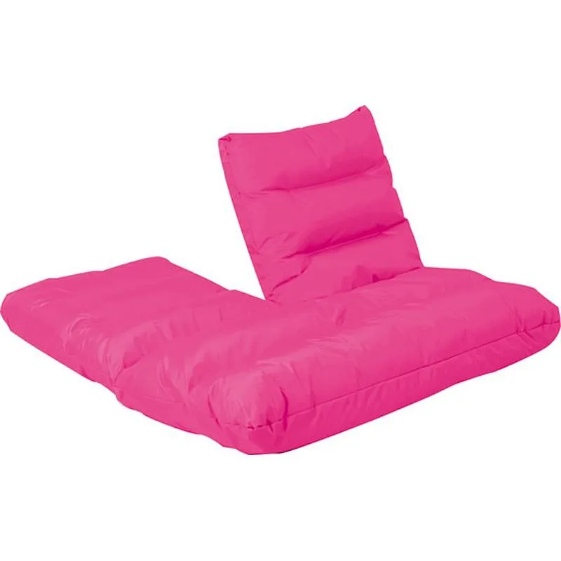 Compra SOFA NILON POSICIONES 115X114X17CM FUCSIA FUCSIA al mejor precio