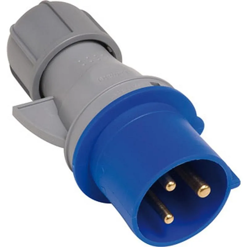 Compra CLAVIJA 2P + T 32A 220-240V IP-44 FAMATEL 13203 al mejor precio