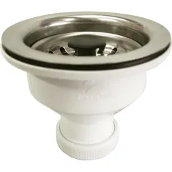 VALVULA CESTILLA ACERO INOX...