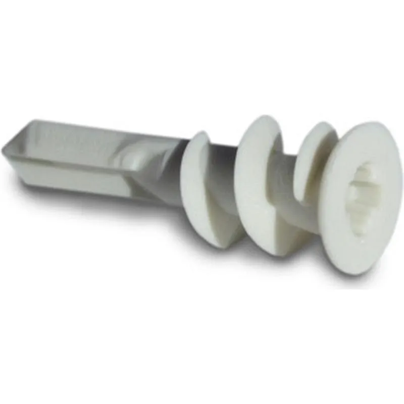 Compra TACO PLADUR AUTOTALADRANTE (100 UNI) HNI NILON SYSFIX 190100 al mejor precio