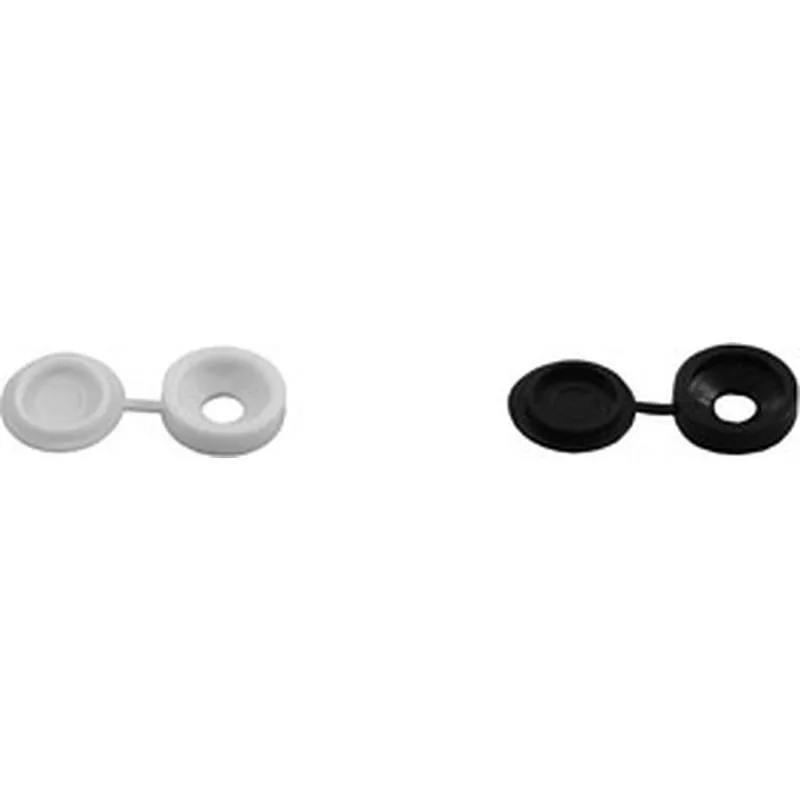 Compra EMBELLECEDOR / TAPON TORNILLO 100 UDS NEGRO SYSFIX 1220202 al mejor precio