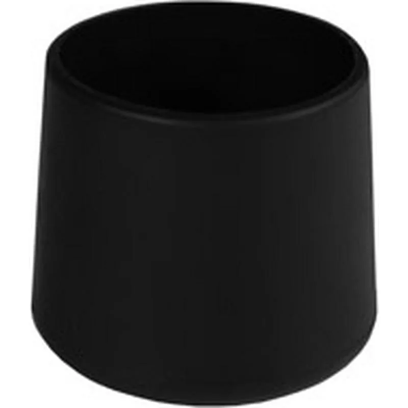 Compra CONTERA REDONDA EXTERIOR diametro25 MM NEGRA SYSFIX 1122502 al mejor precio