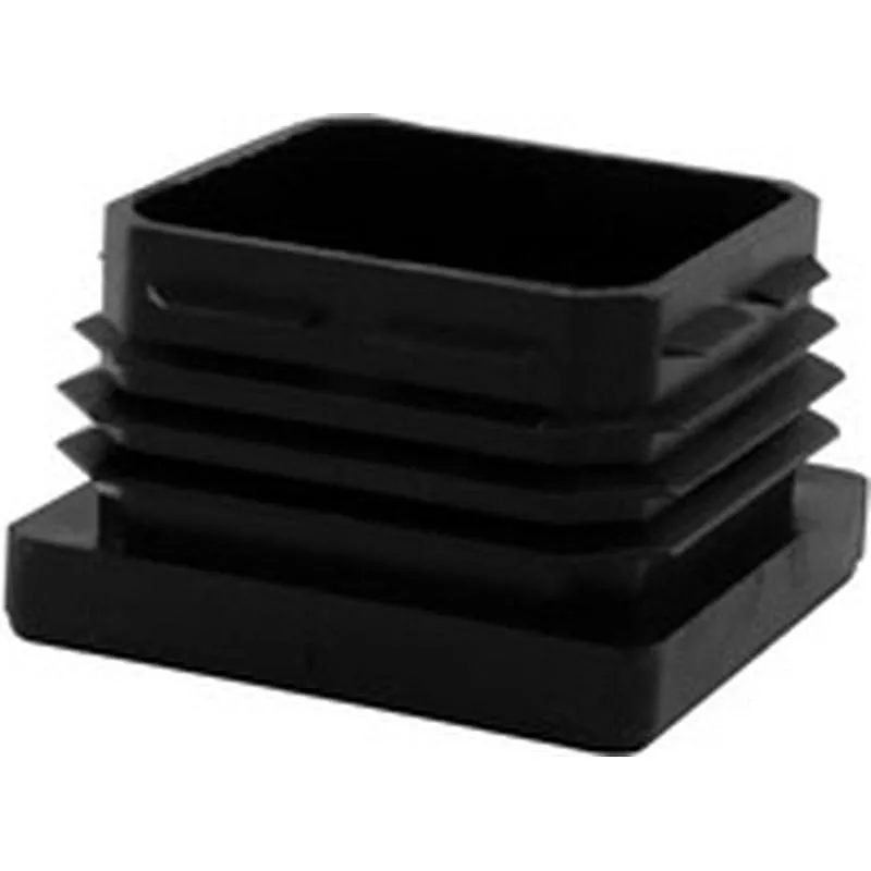 Compra CONTERA CUADRADA INTERIOR 50X50 MM NEGRA SYSFIX 1155002 al mejor precio