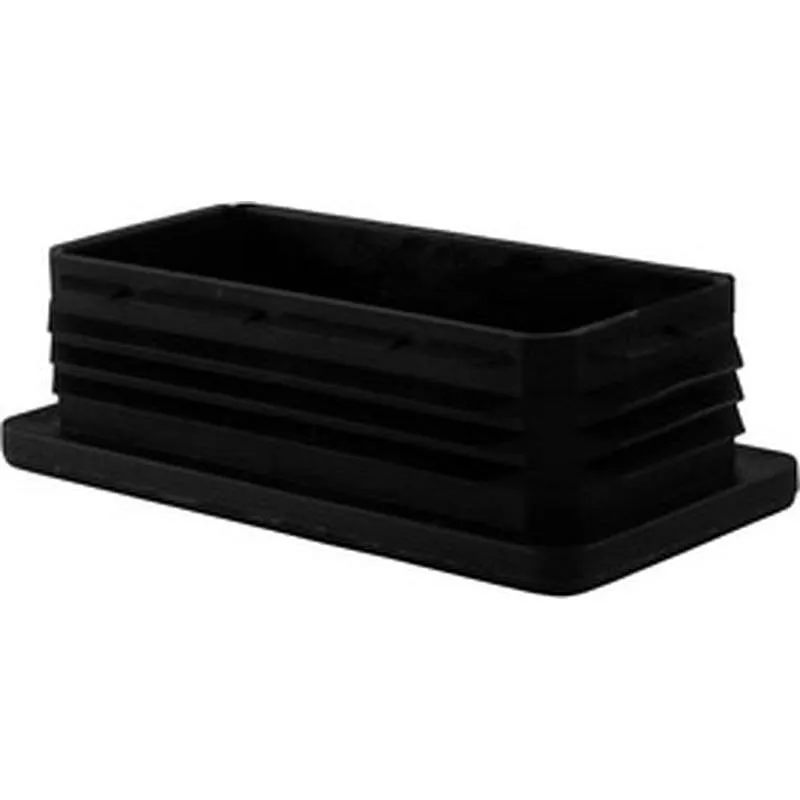 Compra CONTERA RECTANGULAR INTERIOR 20X40 MM NEGRA SYSFIX 1157402 al mejor precio