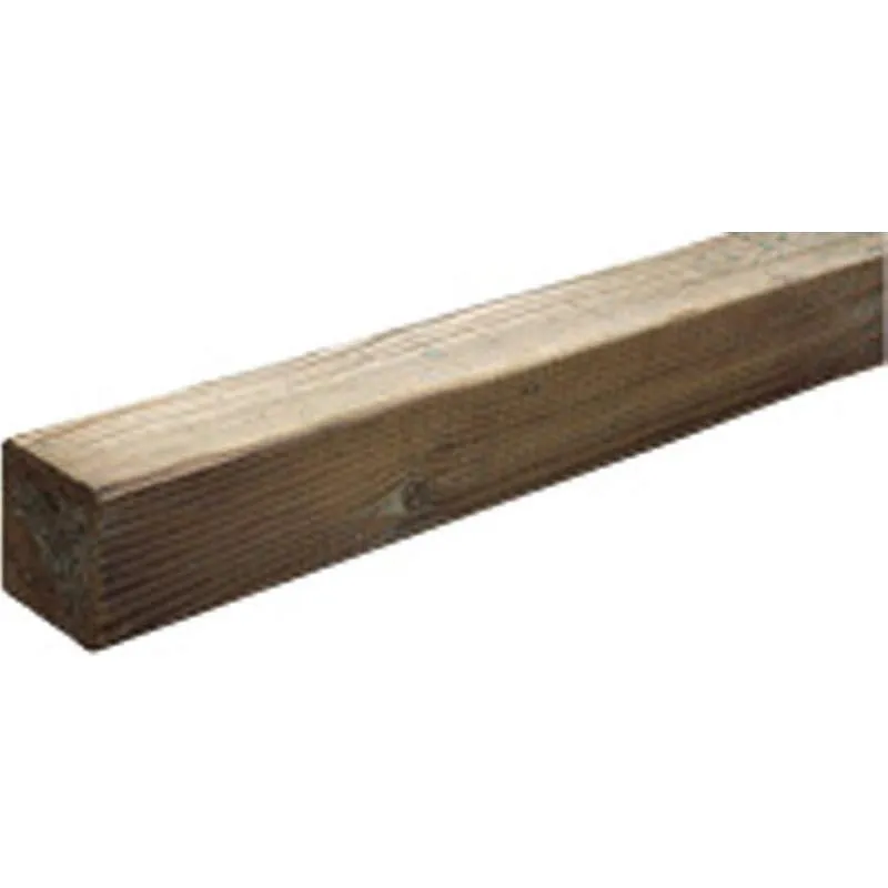 Compra POSTE MADERA CUADRADO 9 X 9 X 180 CM FOREST 177 al mejor precio