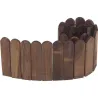 Compra BORDURA ENRROLLABLE DE MADERA LILOUX MARRON 20 X 120 X 5,5 CM FOREST 1325 al mejor precio