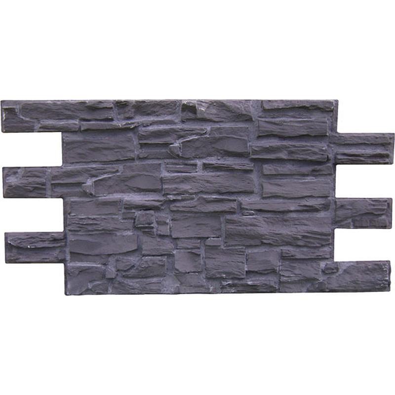 PANEL PIEDRA PYRENEAN 1,2X0.60 MT NEGRA PB6009
