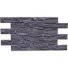 PANEL PIEDRA PYRENEAN 1,2X0.60 MT NEGRA PB6009