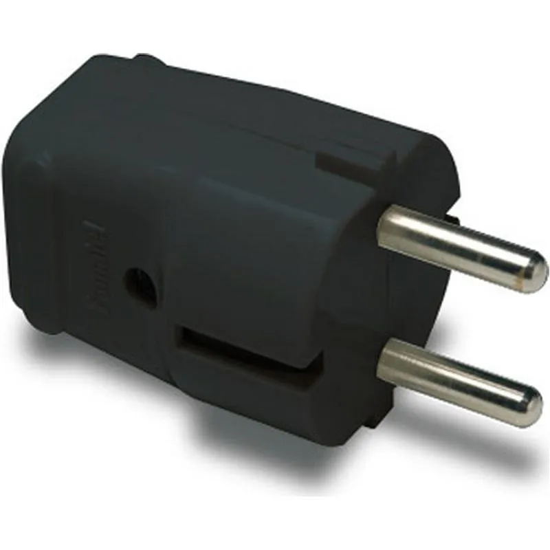 Compra CLAVIJA 10/16A NEGRO FAMATEL 1103-N al mejor precio