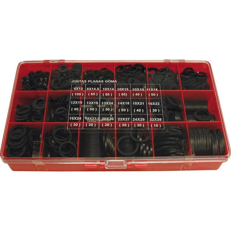 Compra JUNTAS PLANAS GOMA CAJA SURTIDA 851 al mejor precio