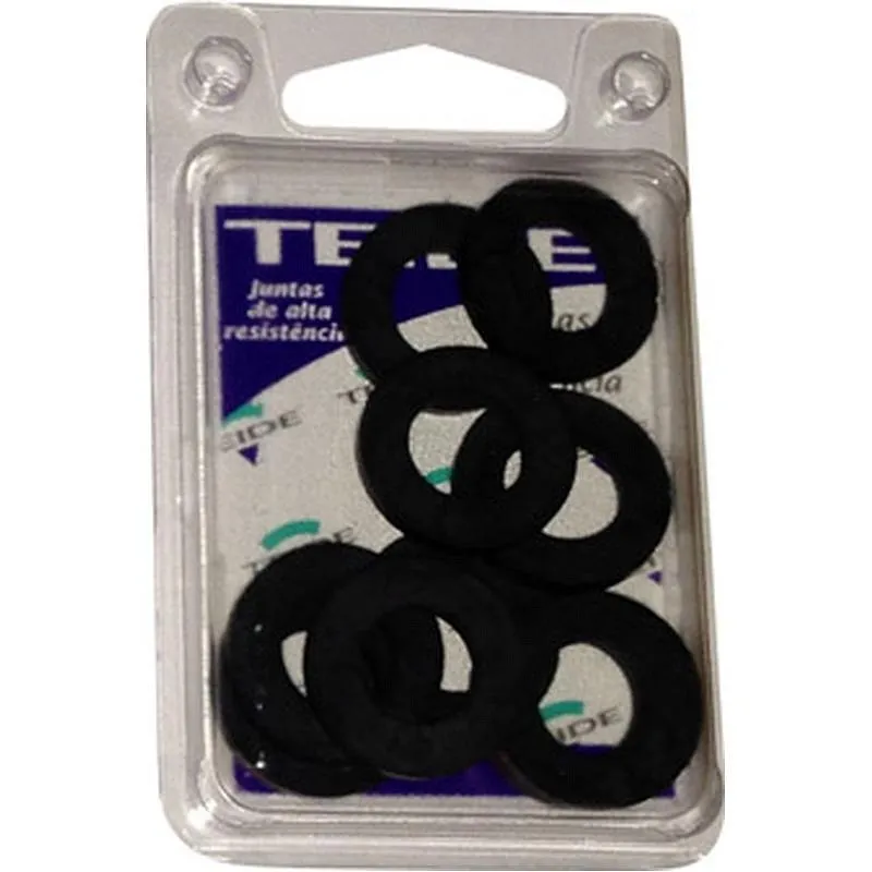 Compra JUNTA PLANA GOMA RACORERIA 13X24 10 UDS 713B al mejor precio