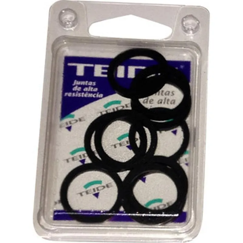 Compra JUNTA PLANA GOMA RACORERIA 18,5X23,5 10 UDS 716B al mejor precio