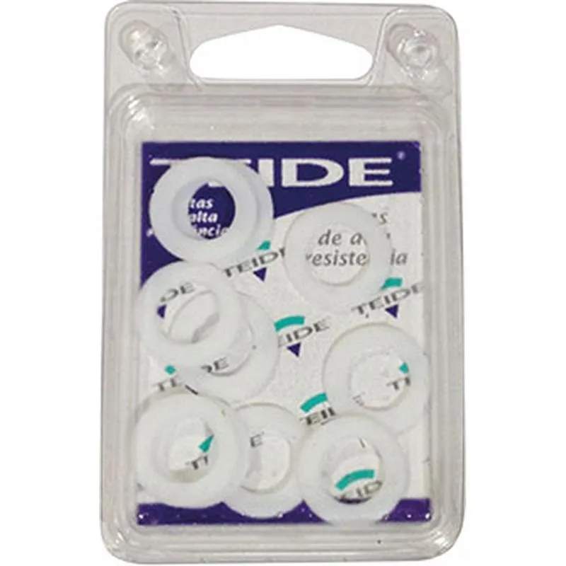 Compra JUNTA PLANA PTFE RACOR 11X18X1,5 10 UDS 706TB al mejor precio